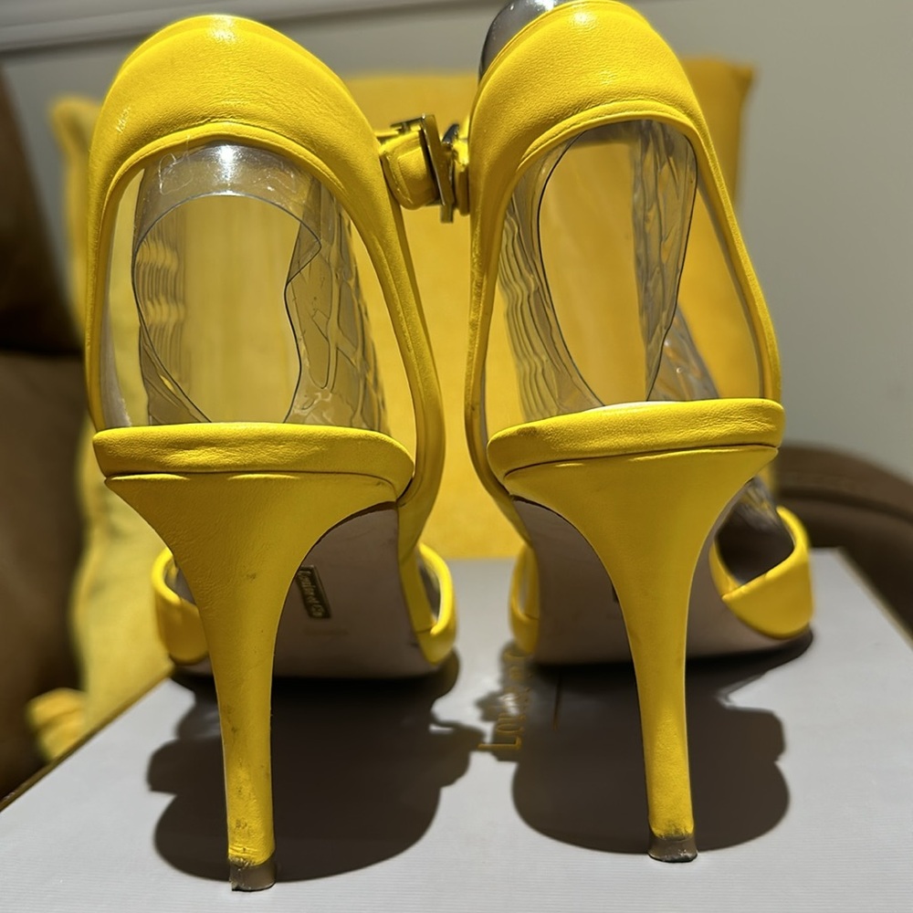 Louise et Cie Heels - Used Beautiful Color. - Picture 4 of 8